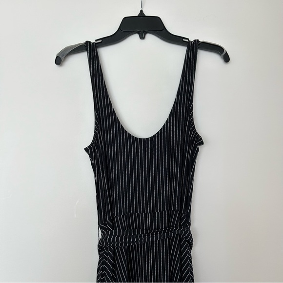 Banana Republic Stripe Tank Dress. With Pockets - Picture 14 of 15